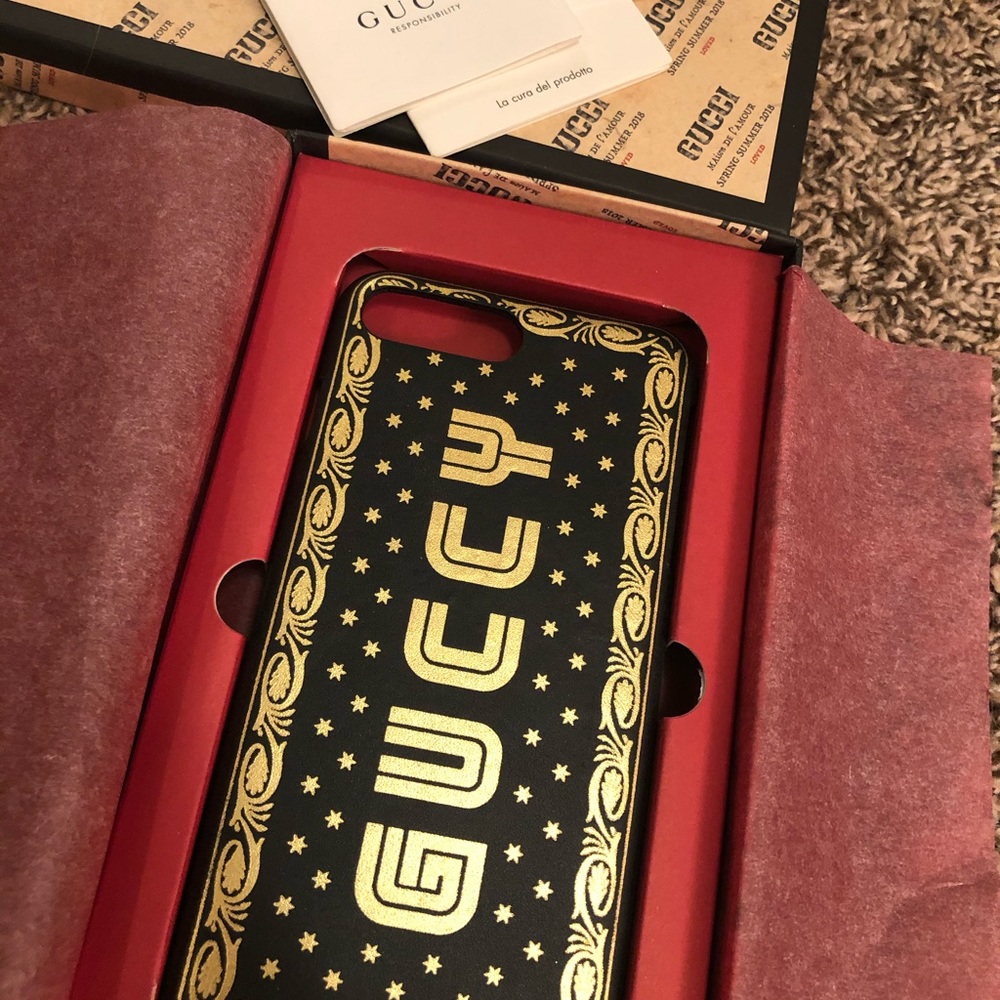Gucci iPhone 8 PLUS case